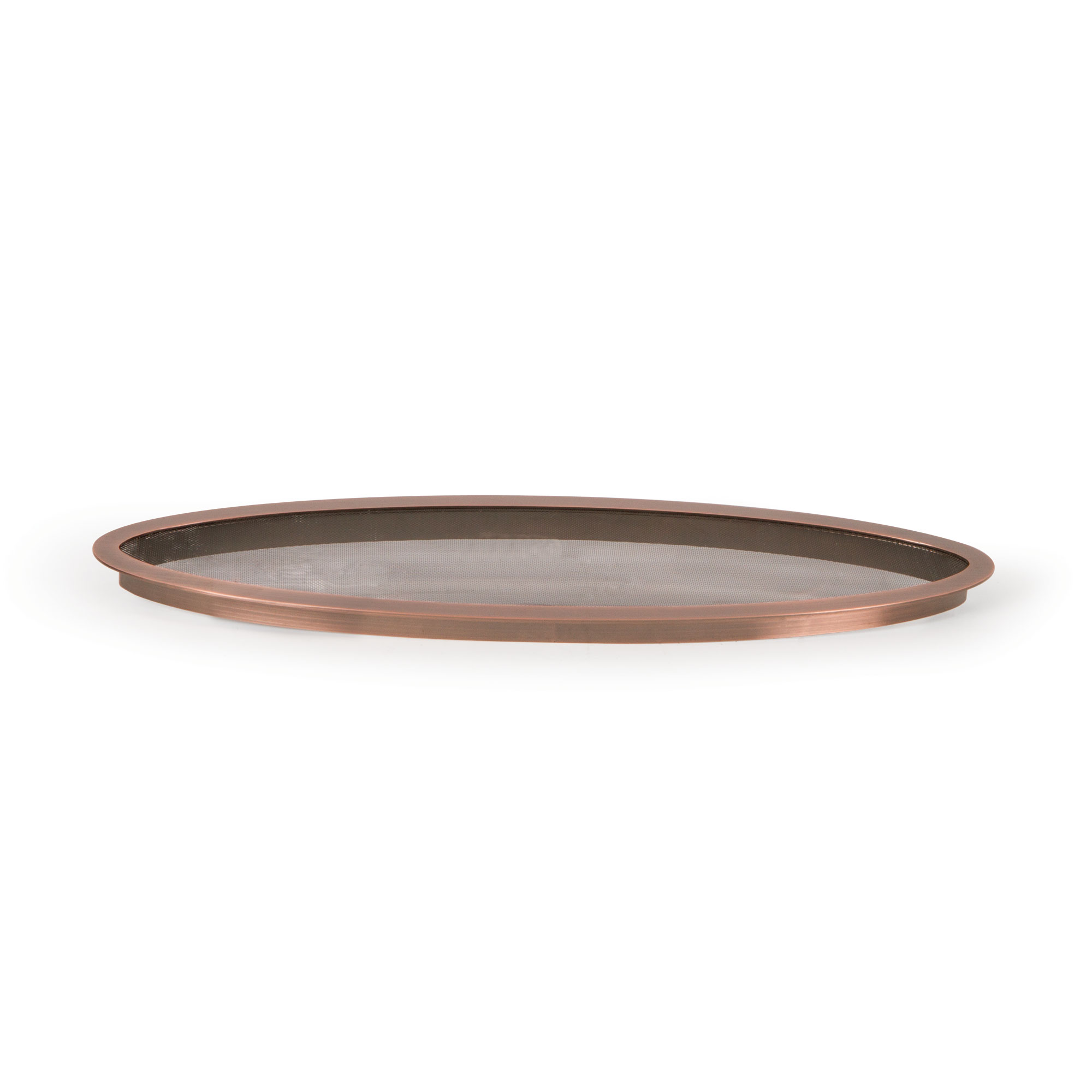 24" Copper Finish Splash Ring