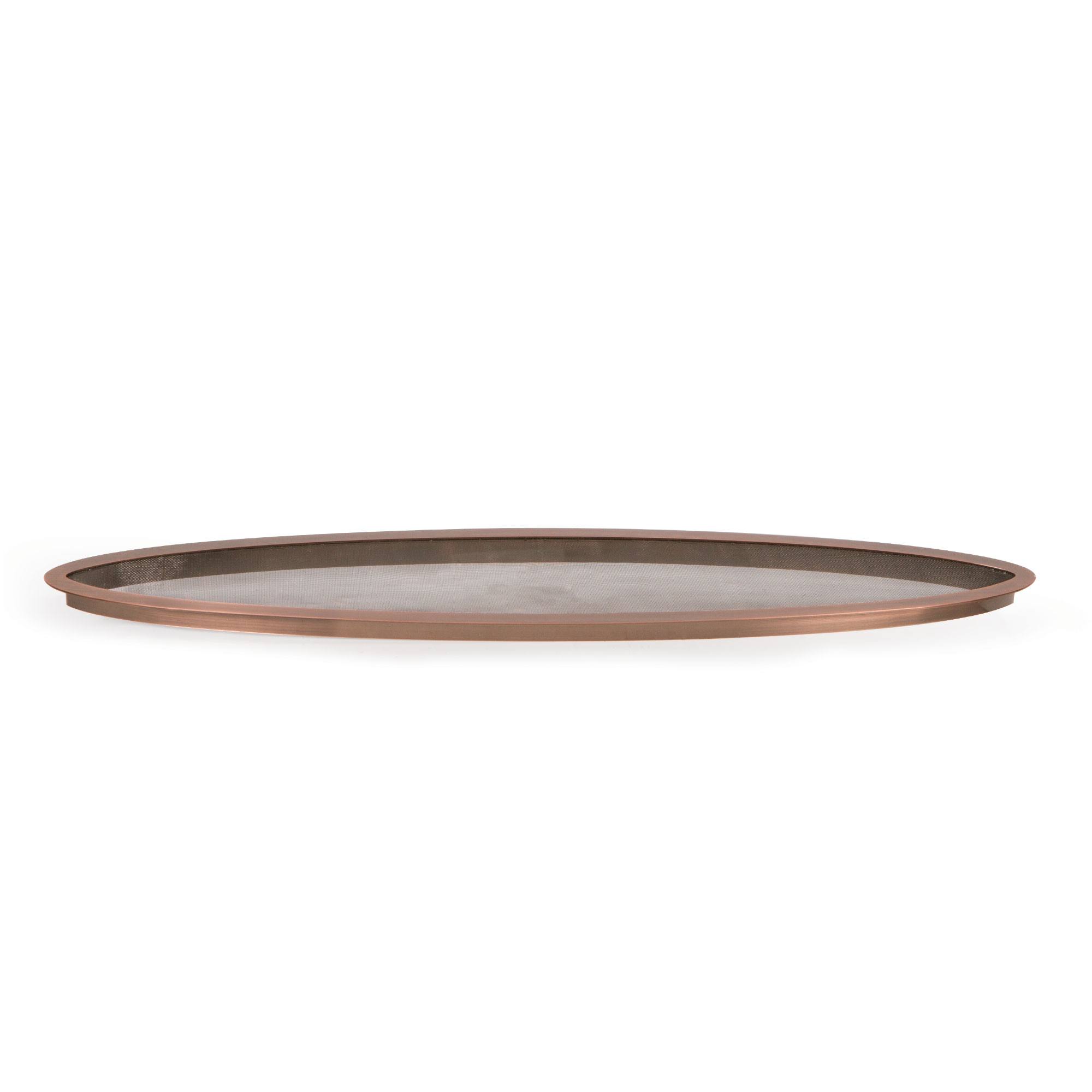 36" Copper Finish Splash Ring