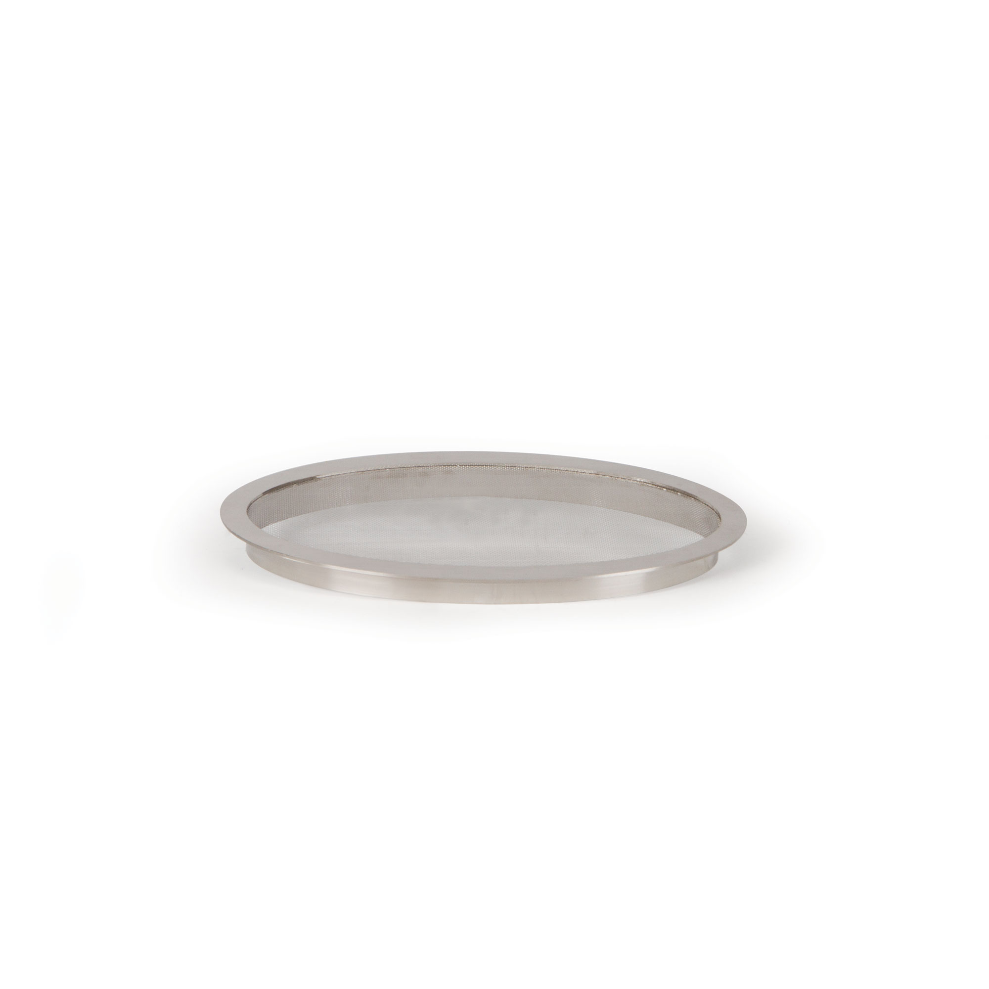 12" Stainless Steel Splash Ring