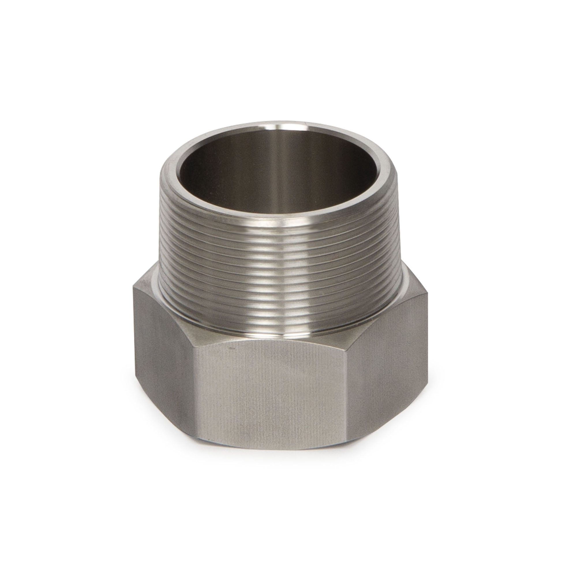 Adapter G 20 / NPT 20 Silver