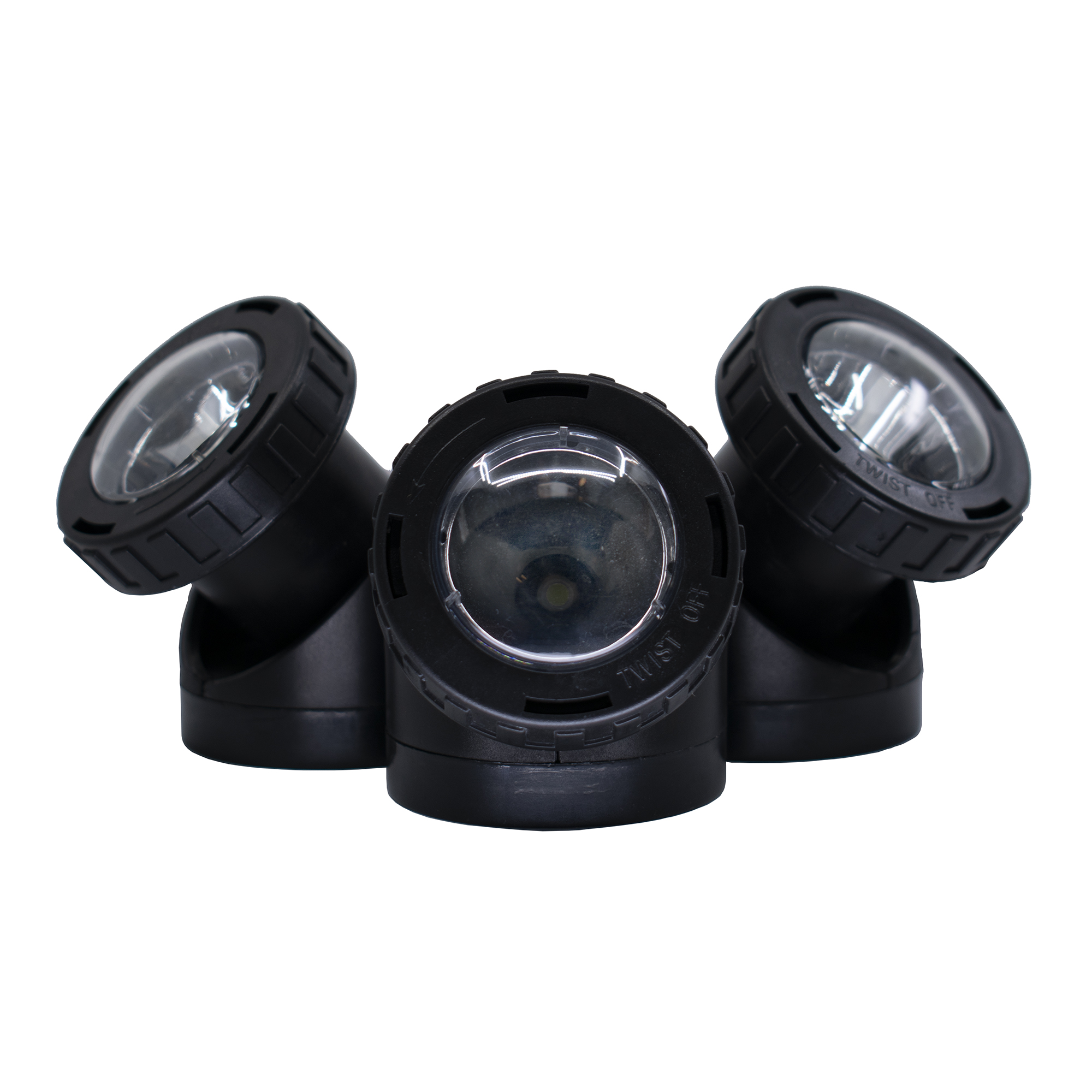 Light Set Of 3 For Floating Fountain With Lights 1 / 4 & 1 / 2 HP ...
