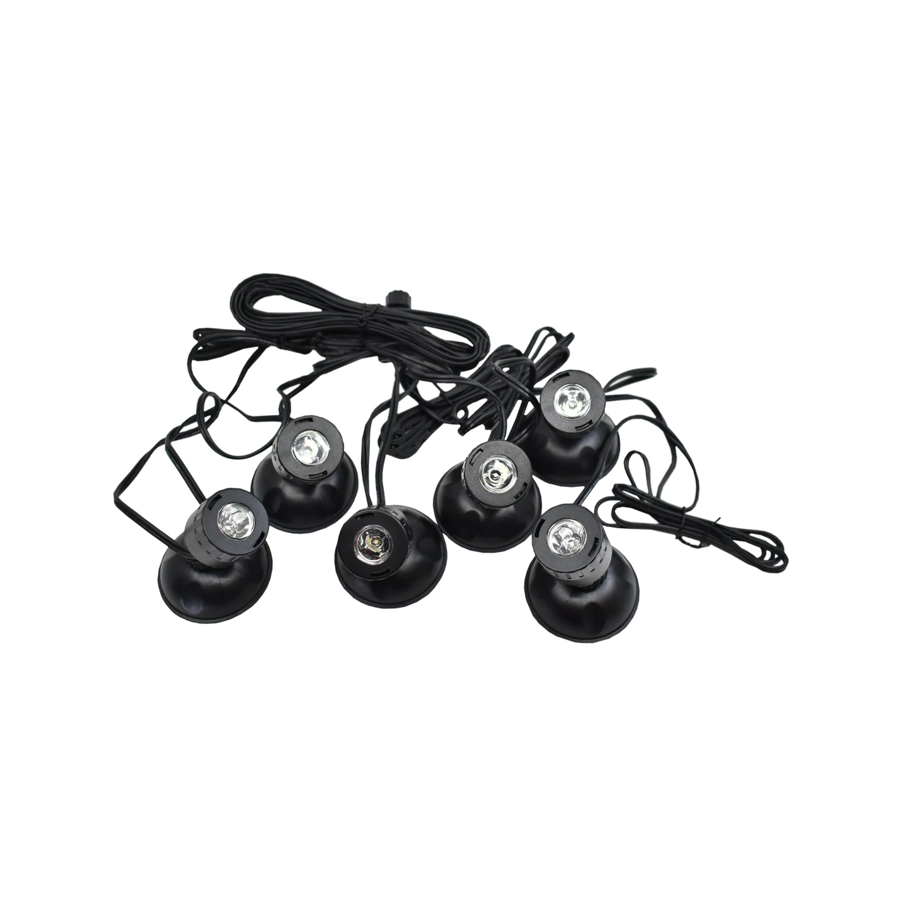 Set of 6 Lights For LunAqua LED Pond & Landscape Mini Lights