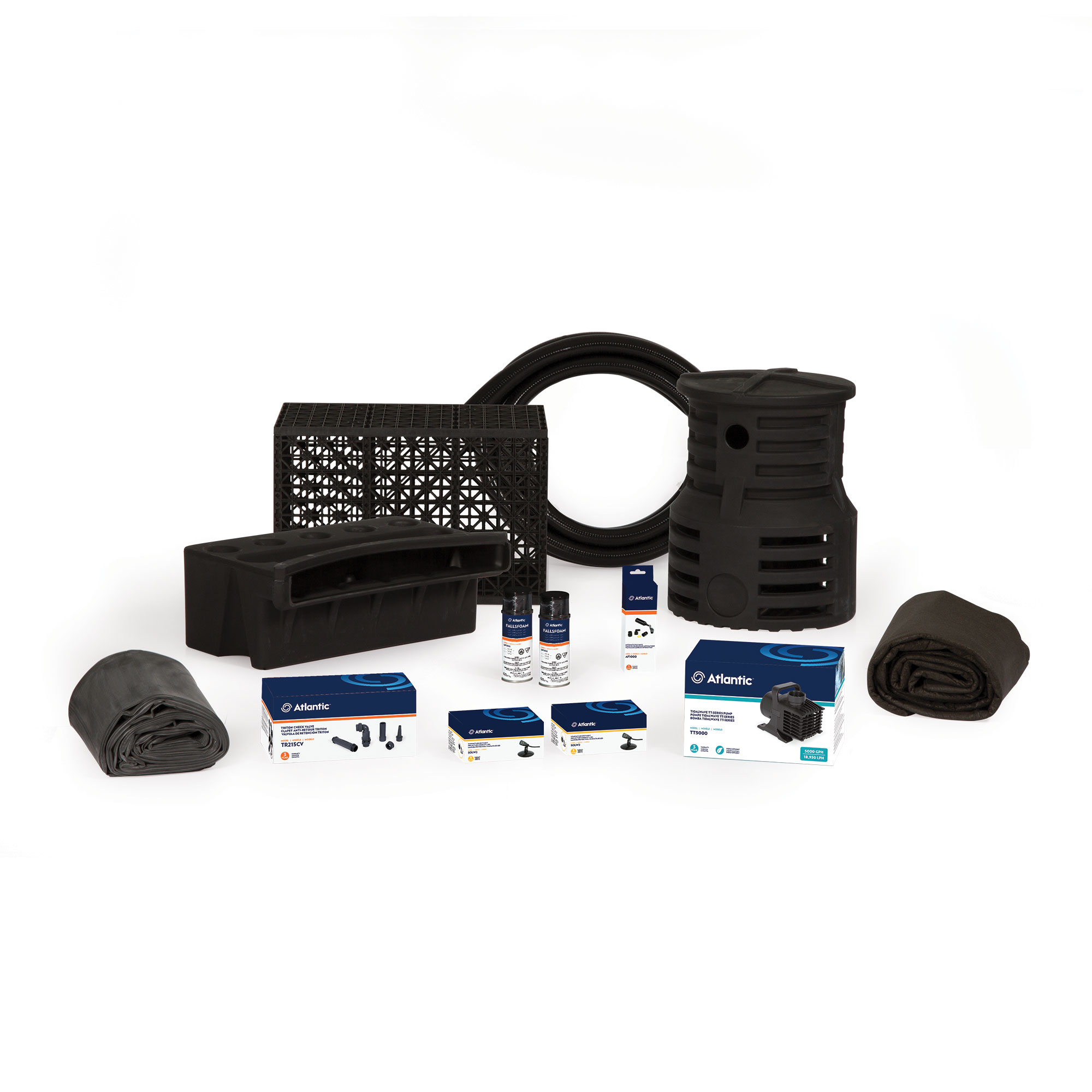 PK1826PL - Large Pond-free Kit