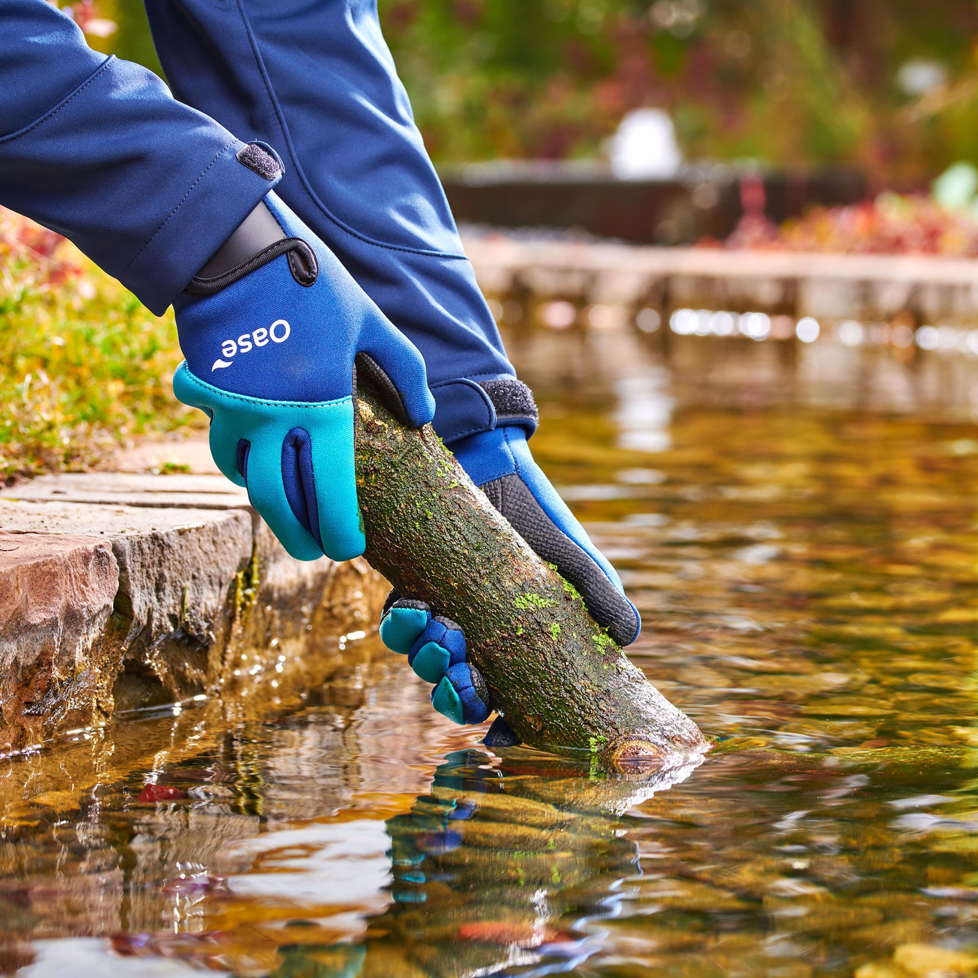 Neoprene Pond Gloves - Medium