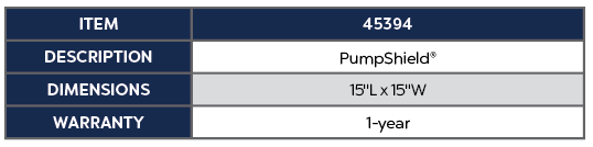 PumpShield