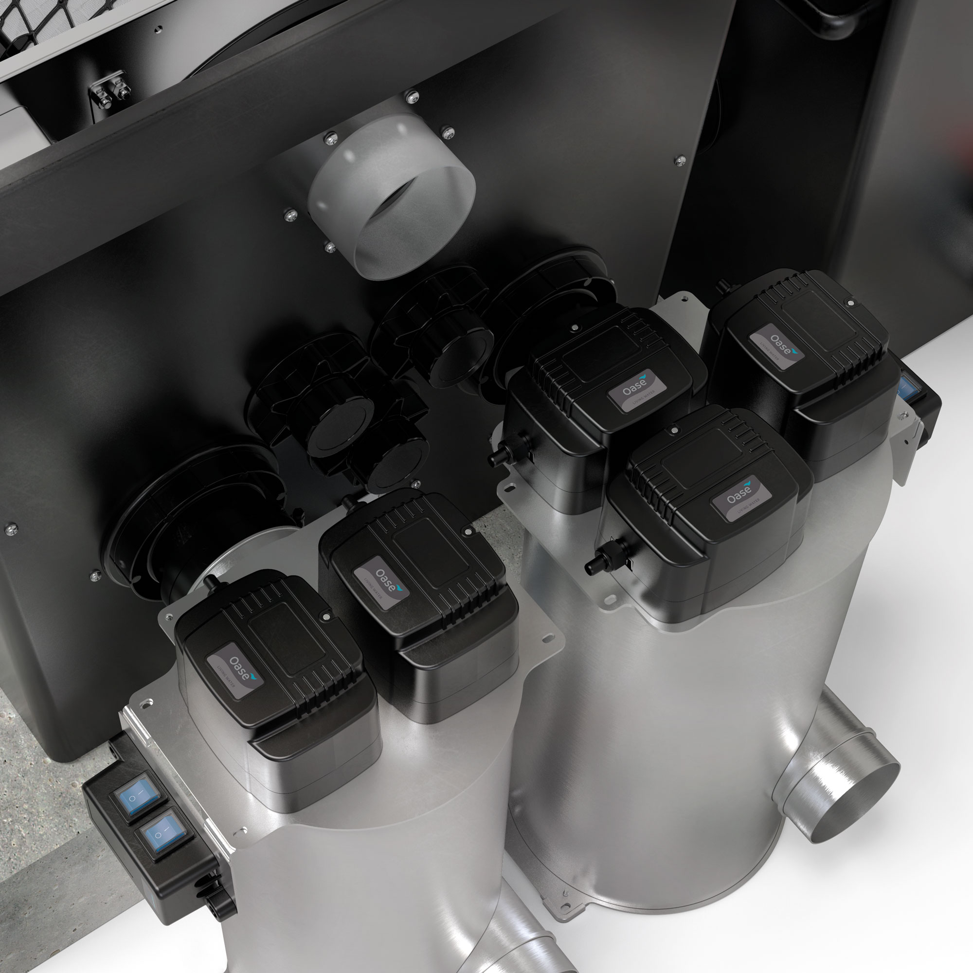 ProfiClear Premium XL Pump-fed