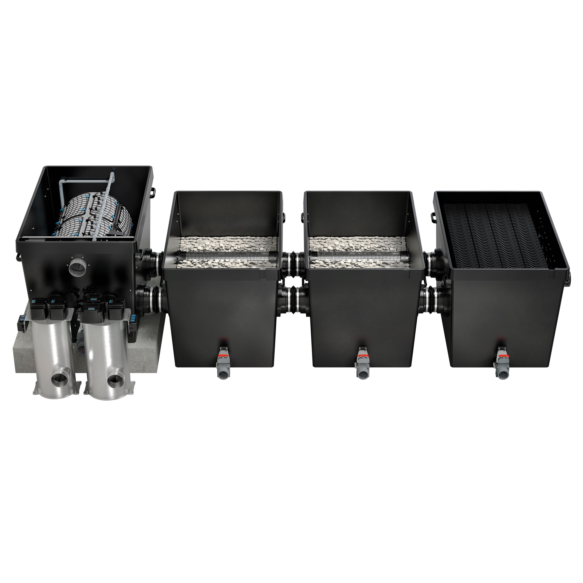 ProfiClear Premium XL Pump-fed Discharge Module