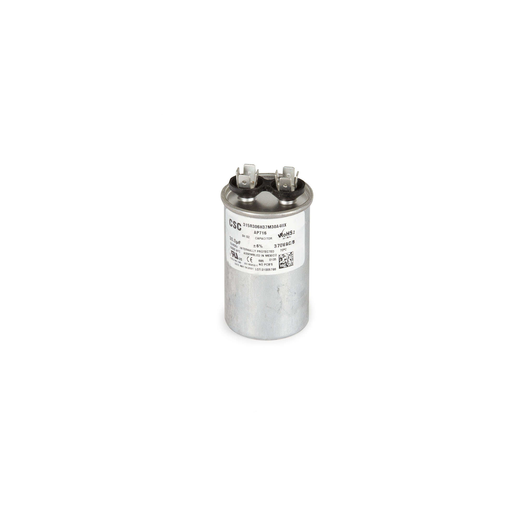 TPD 87R6 Capacitor